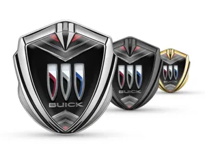 Buick Emblem Silikon Abzeichen Tuning Stil Glänzend Top